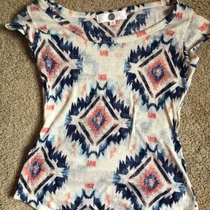 Aztec shirt